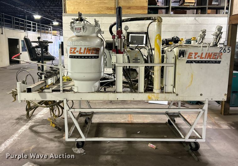 image for item ET6588 EZ-Liner AL120 paint striper