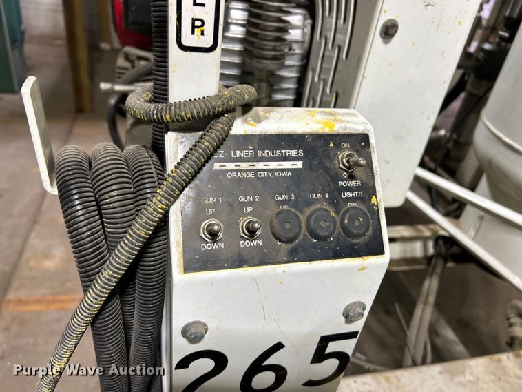 image for item ET6588 EZ-Liner AL120 paint striper