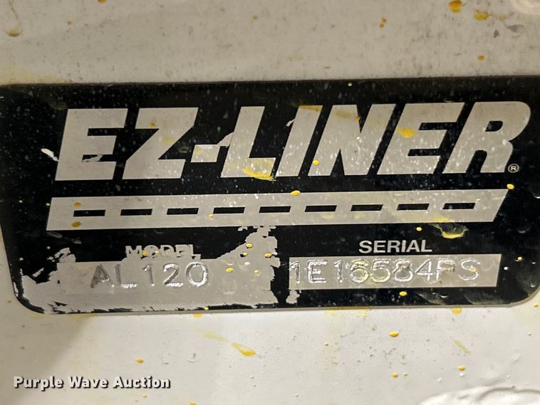 image for item ET6588 EZ-Liner AL120 paint striper