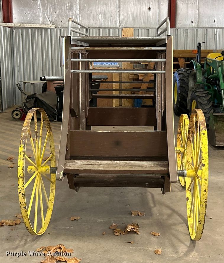 image for item ET6600 Horse drawn carriage