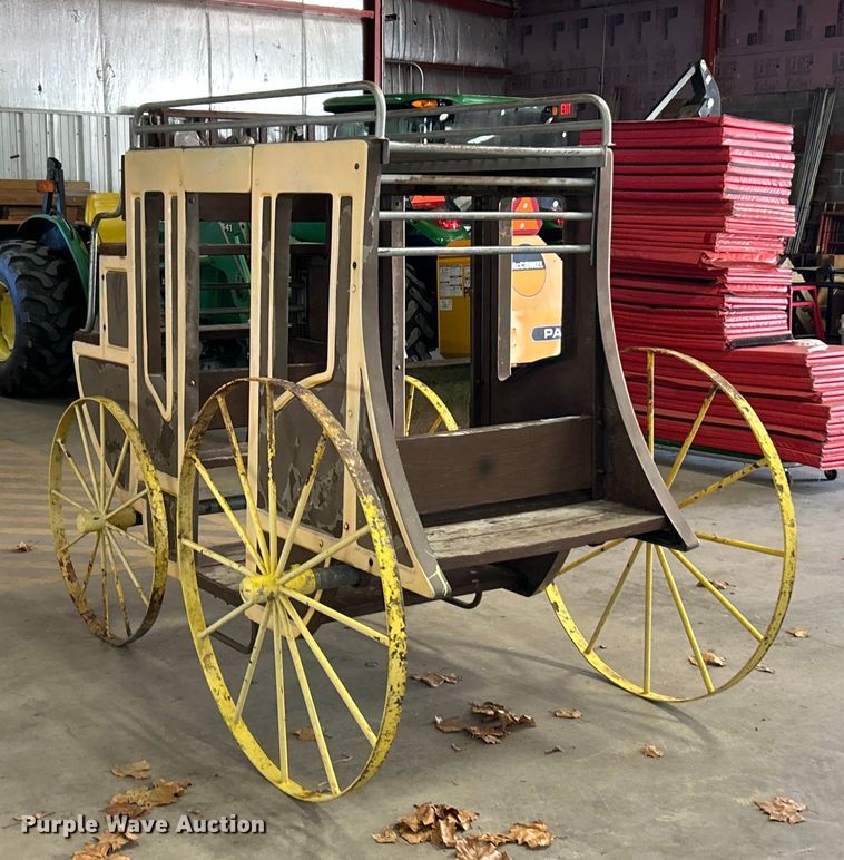 image for item ET6600 Horse drawn carriage