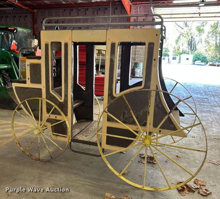 image for item ET6600 Horse drawn carriage