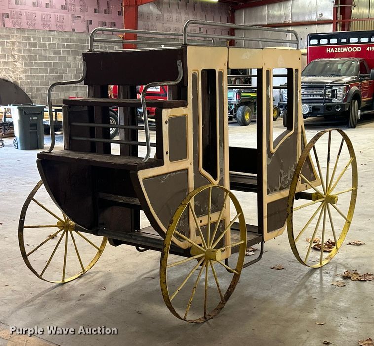 image for item ET6600 Horse drawn carriage