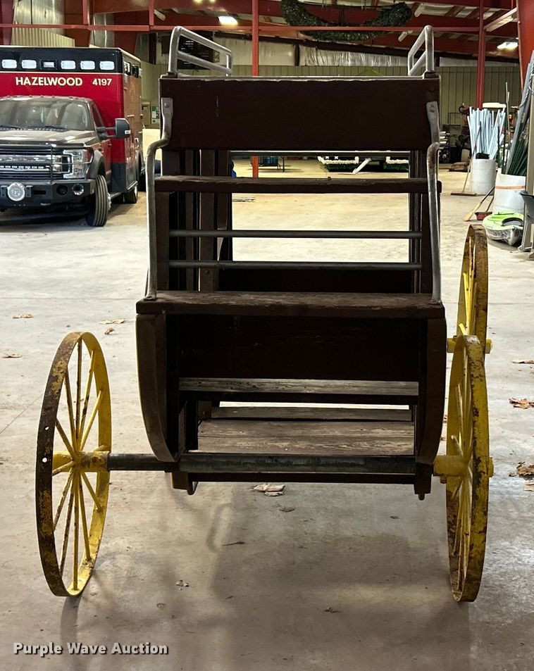 image for item ET6600 Horse drawn carriage