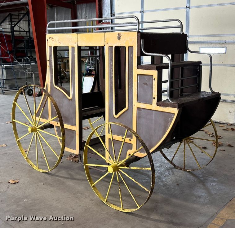 image for item ET6600 Horse drawn carriage