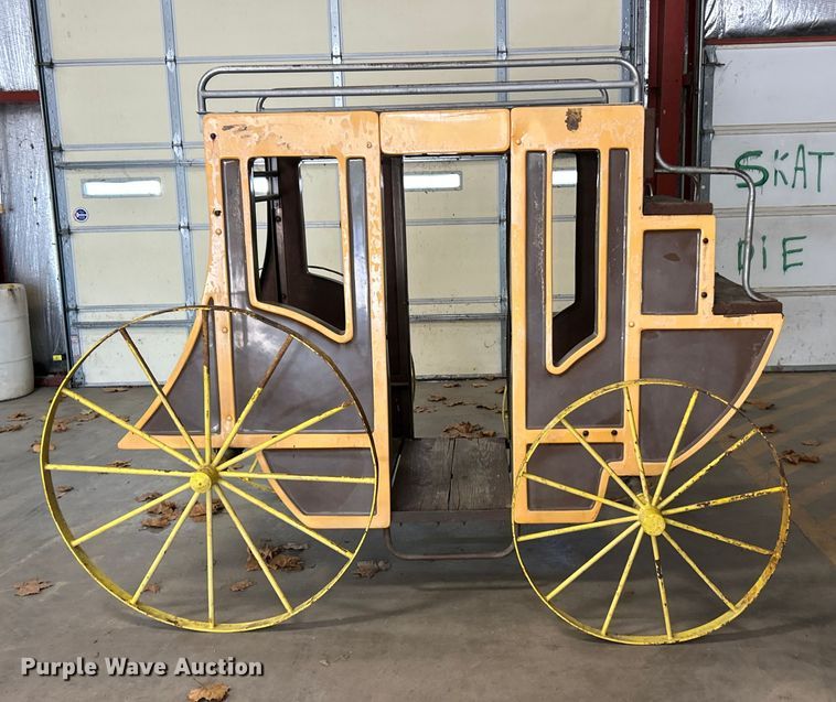 image for item ET6600 Horse drawn carriage