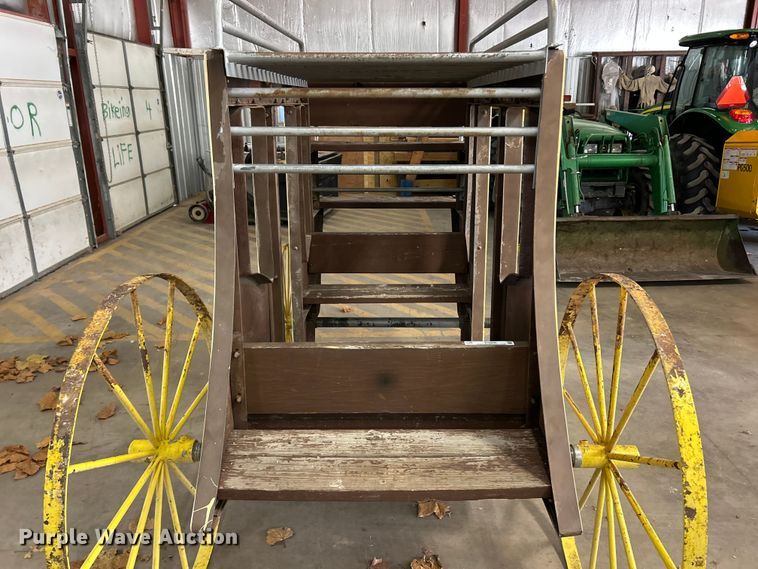 image for item ET6600 Horse drawn carriage