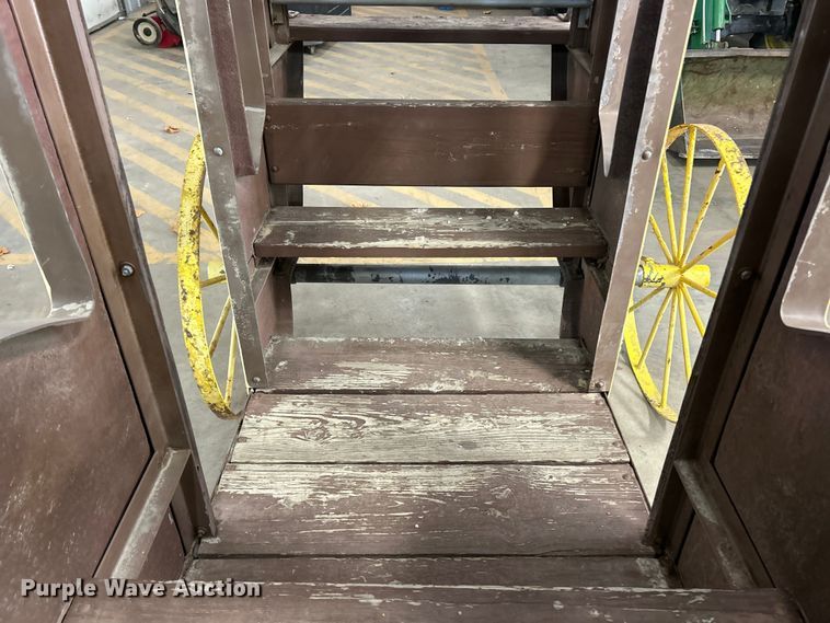 image for item ET6600 Horse drawn carriage