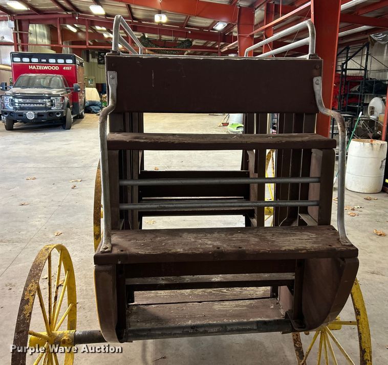 image for item ET6600 Horse drawn carriage