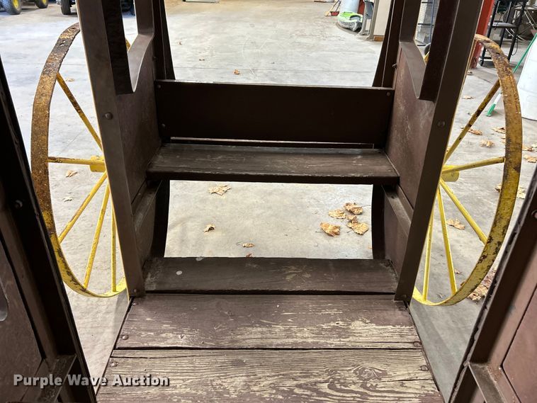 image for item ET6600 Horse drawn carriage