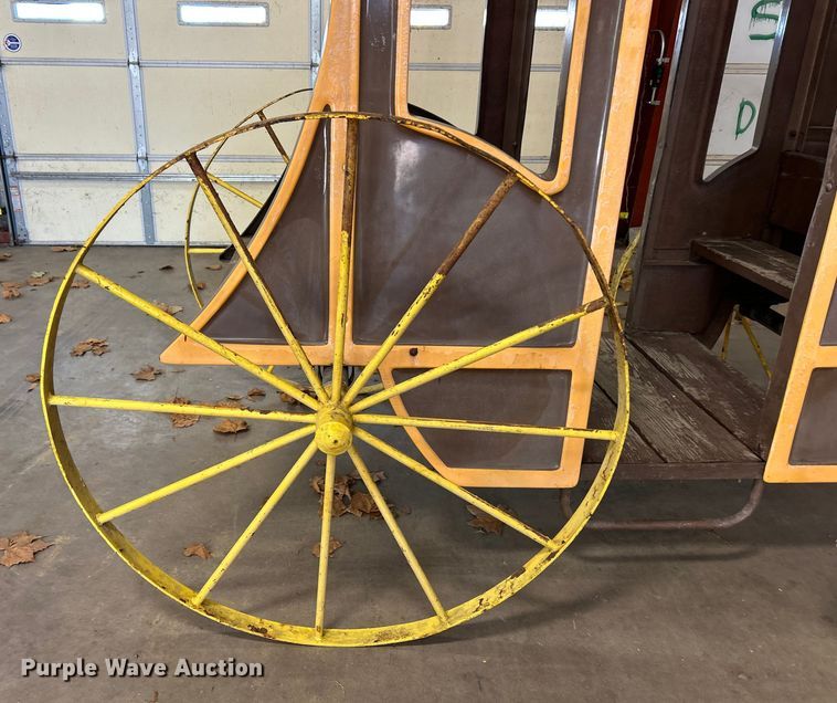 image for item ET6600 Horse drawn carriage