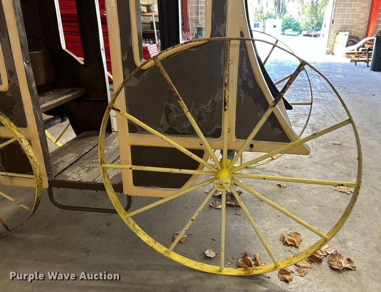 image for item ET6600 Horse drawn carriage