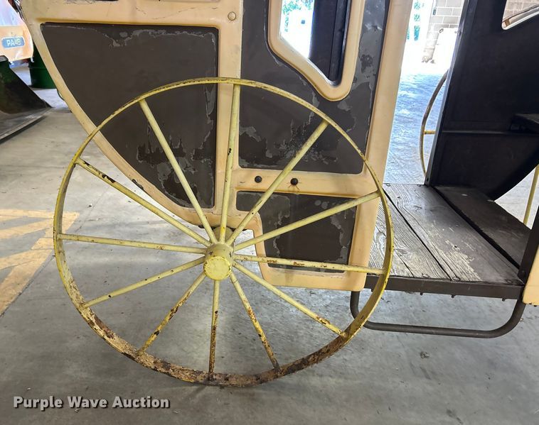 image for item ET6600 Horse drawn carriage