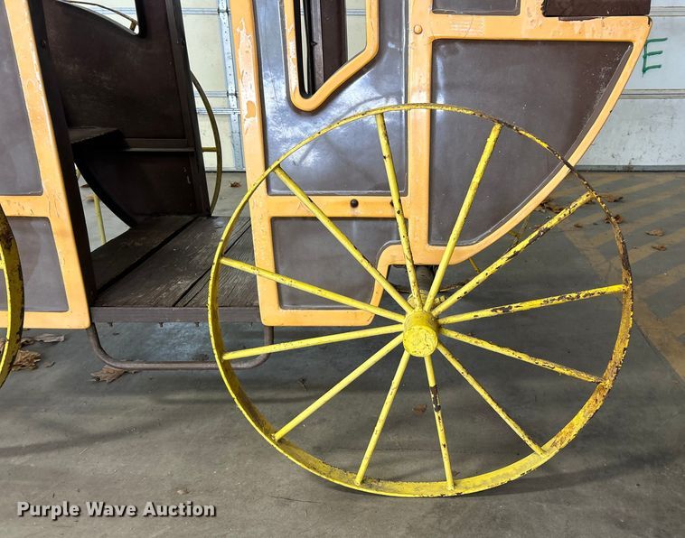 image for item ET6600 Horse drawn carriage