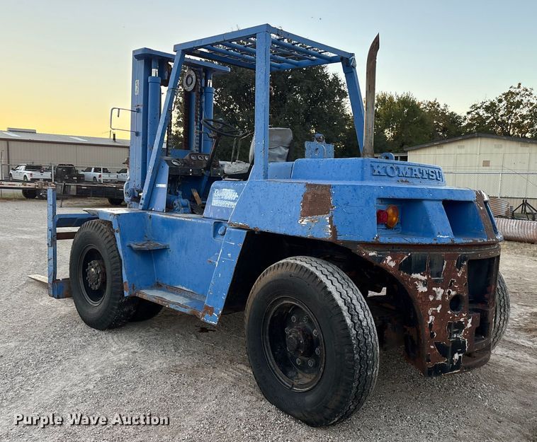 image for item ET7177 Komatsu FD70-3 forklift