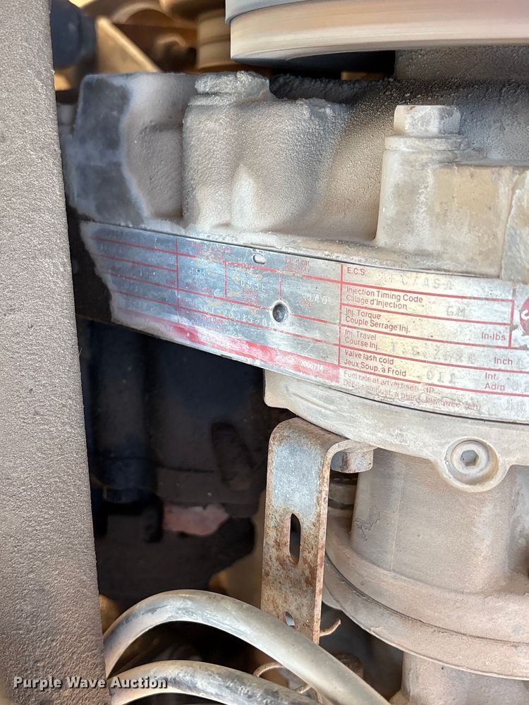 image for item ET7178 1990 Freightliner FLD semi truck