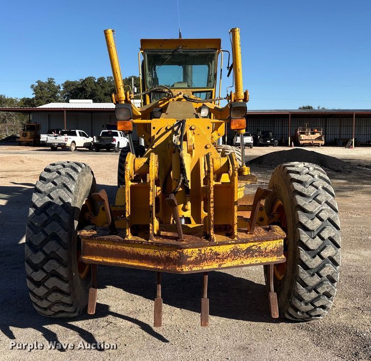 MOTOCONFORMADORA JOHN DEERE 770BH 1991