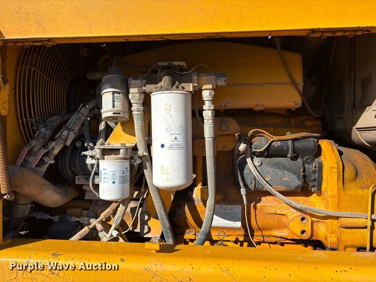 image for item ET7179 1991 John Deere 770BH motor grader