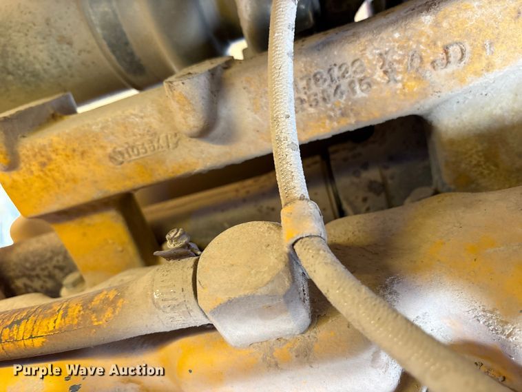 image for item ET7179 1991 John Deere 770BH motor grader