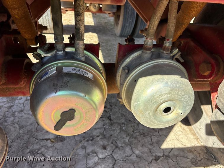 image for item ET7180 1988 Transcraft TL90K-45 flatbed trailer