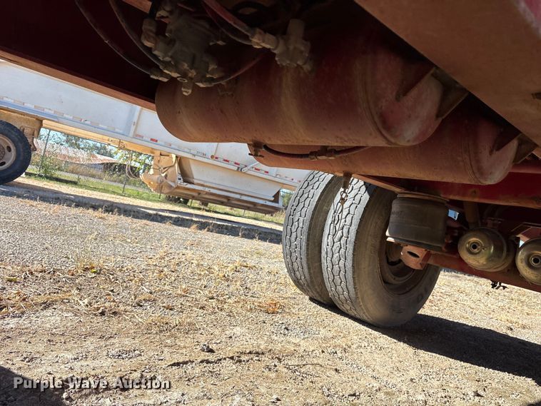 image for item ET7180 1988 Transcraft TL90K-45 flatbed trailer