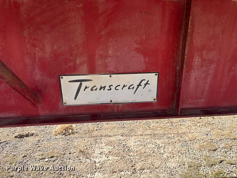 image for item ET7180 1988 Transcraft TL90K-45 flatbed trailer