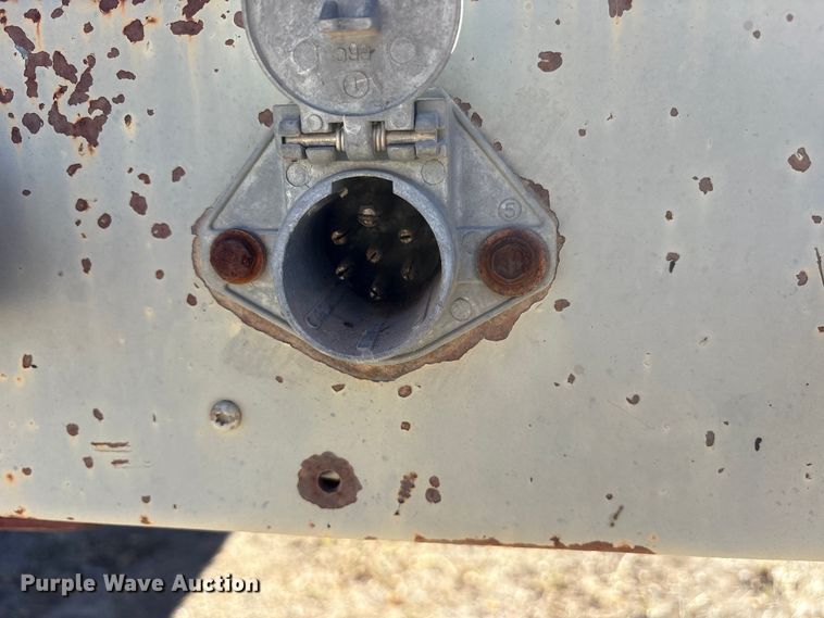 image for item ET7180 1988 Transcraft TL90K-45 flatbed trailer