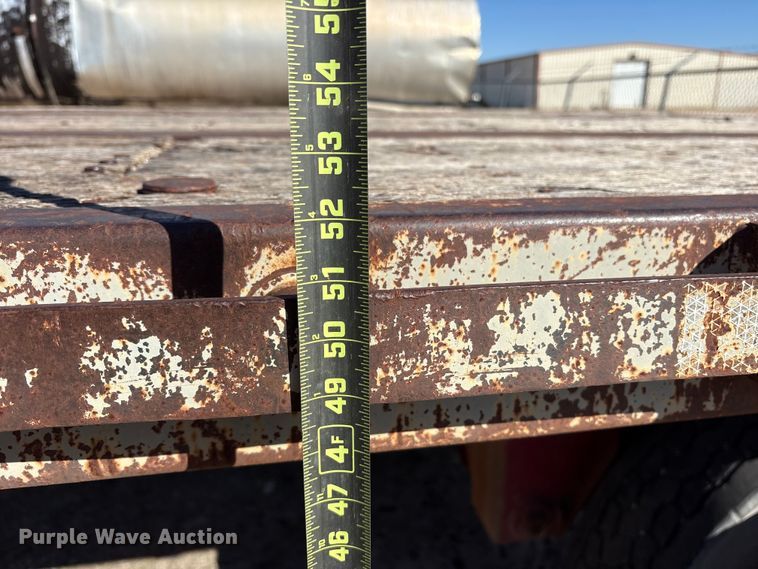 image for item ET7180 1988 Transcraft TL90K-45 flatbed trailer