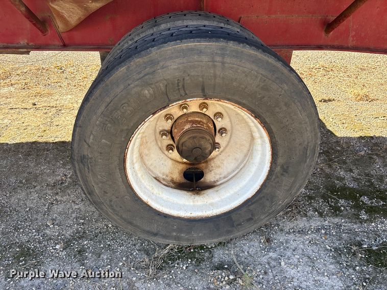 image for item ET7180 1988 Transcraft TL90K-45 flatbed trailer