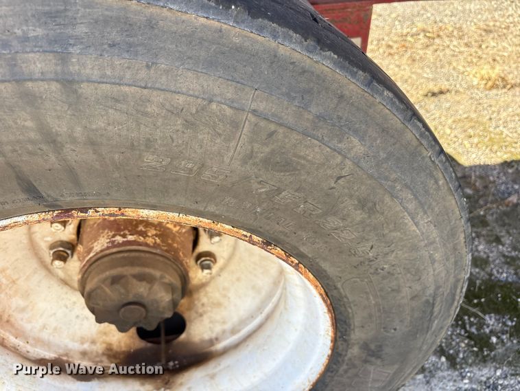 image for item ET7180 1988 Transcraft TL90K-45 flatbed trailer