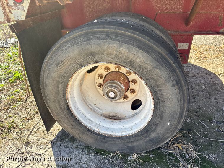 image for item ET7180 1988 Transcraft TL90K-45 flatbed trailer