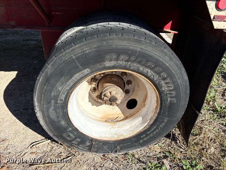 image for item ET7180 1988 Transcraft TL90K-45 flatbed trailer