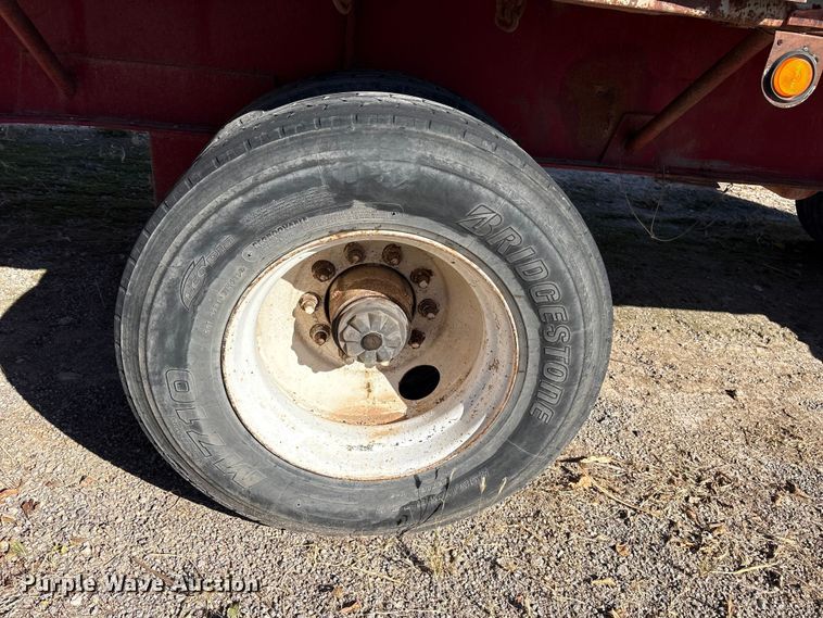 image for item ET7180 1988 Transcraft TL90K-45 flatbed trailer