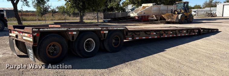image for item ET7181 1975 Hyster lowboy equipment trailer