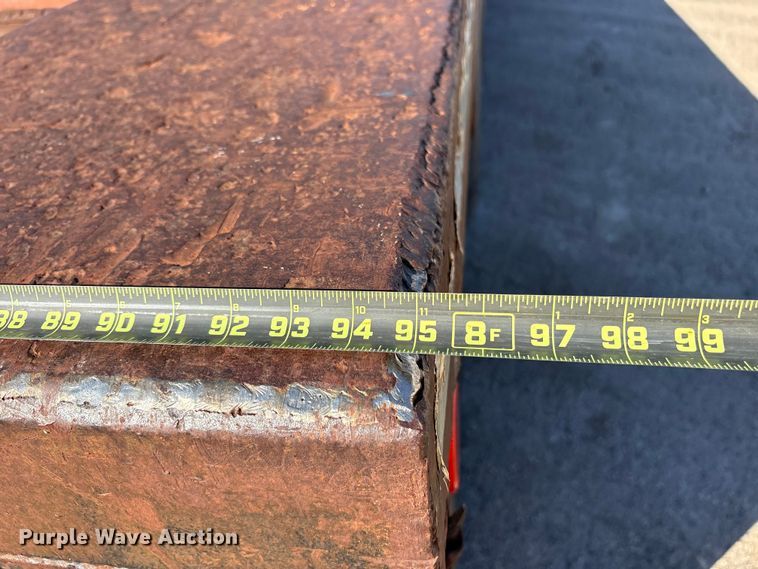 image for item ET7181 1975 Hyster lowboy equipment trailer