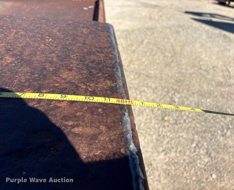 image for item ET7181 1975 Hyster lowboy equipment trailer