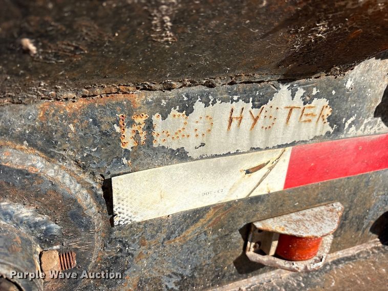 image for item ET7181 1975 Hyster lowboy equipment trailer