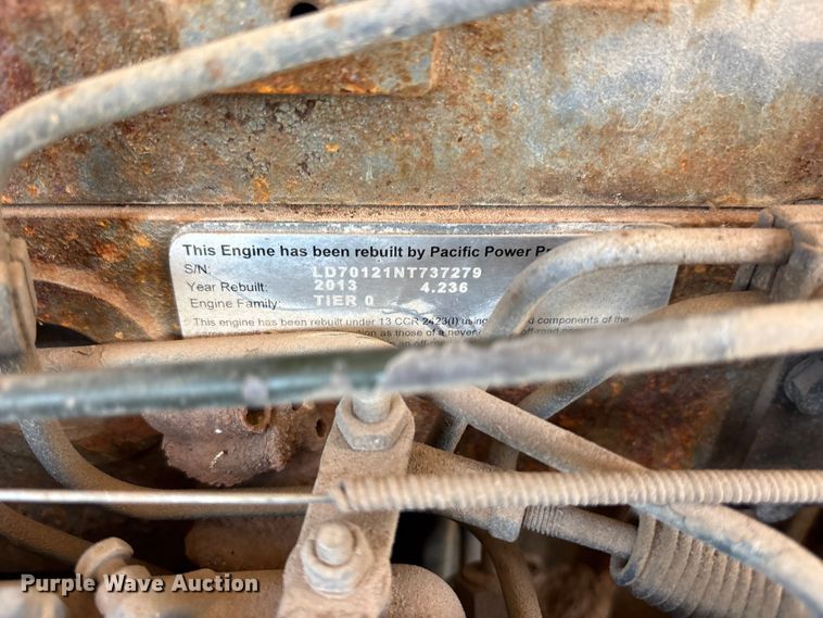 image for item ET7182 1981 Hyster H100F AF 48 forklift