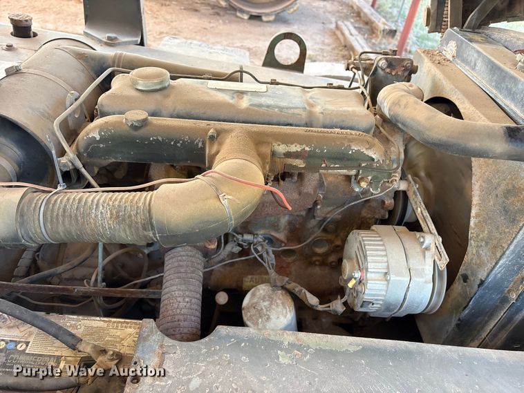 image for item ET7182 1981 Hyster H100F AF 48 forklift