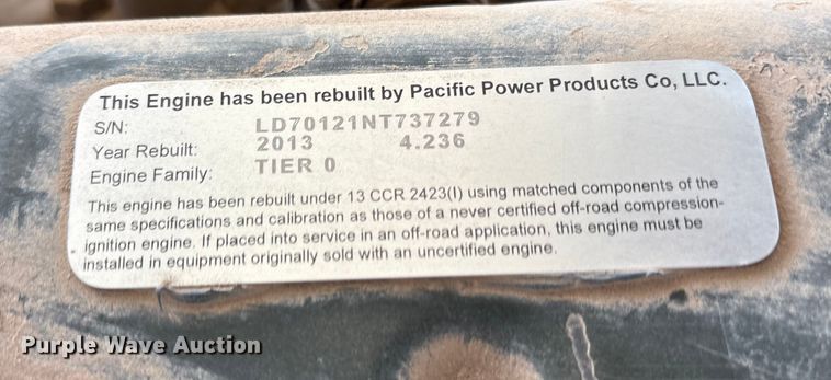 image for item ET7182 1981 Hyster H100F AF 48 forklift