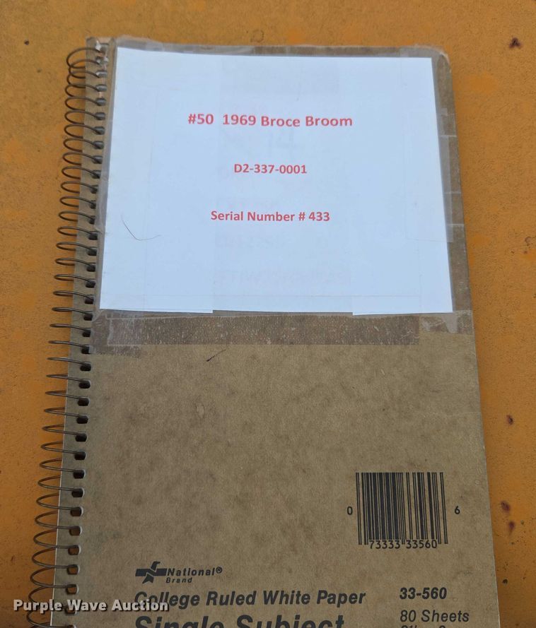 image for item EU3942 Broce Broom broom