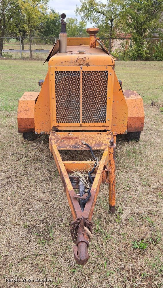 image for item EU3943 1967 Gardner-Denver P150GB air compressor