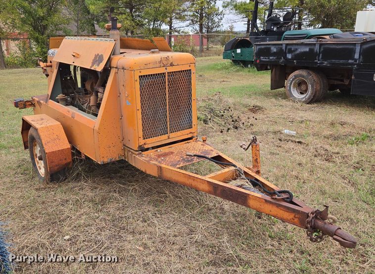 image for item EU3943 1967 Gardner-Denver P150GB air compressor