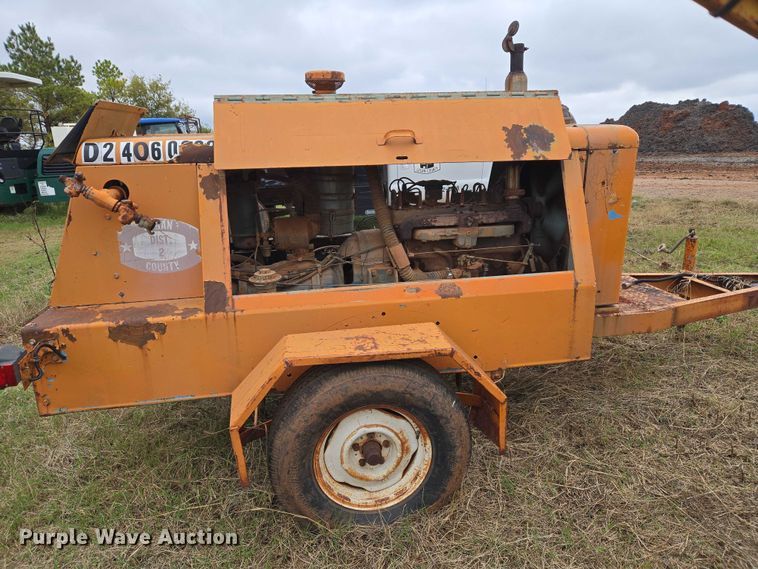 image for item EU3943 1967 Gardner-Denver P150GB air compressor