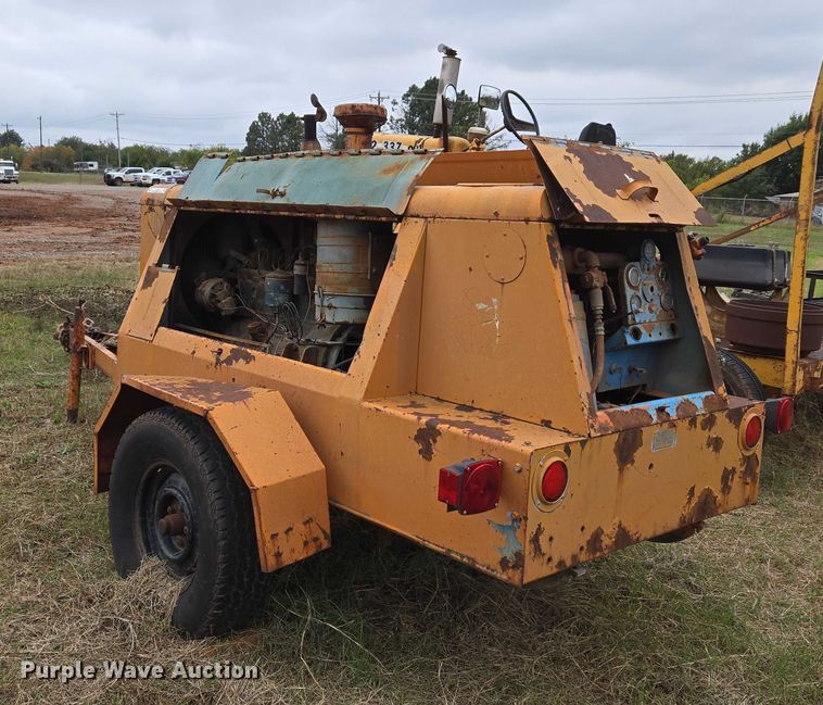 image for item EU3943 1967 Gardner-Denver P150GB air compressor