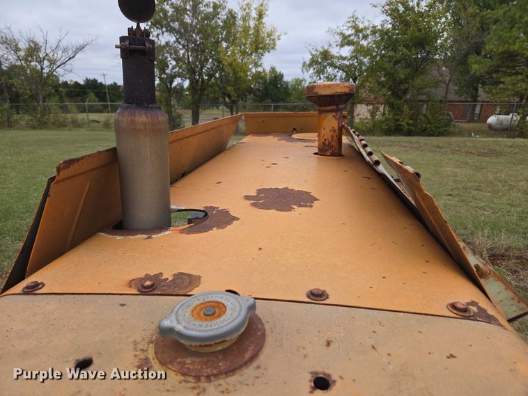 image for item EU3943 1967 Gardner-Denver P150GB air compressor