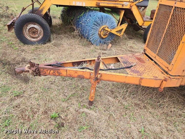 image for item EU3943 1967 Gardner-Denver P150GB air compressor