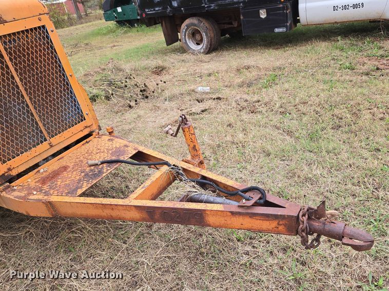 image for item EU3943 1967 Gardner-Denver P150GB air compressor