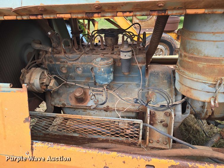 image for item EU3943 1967 Gardner-Denver P150GB air compressor