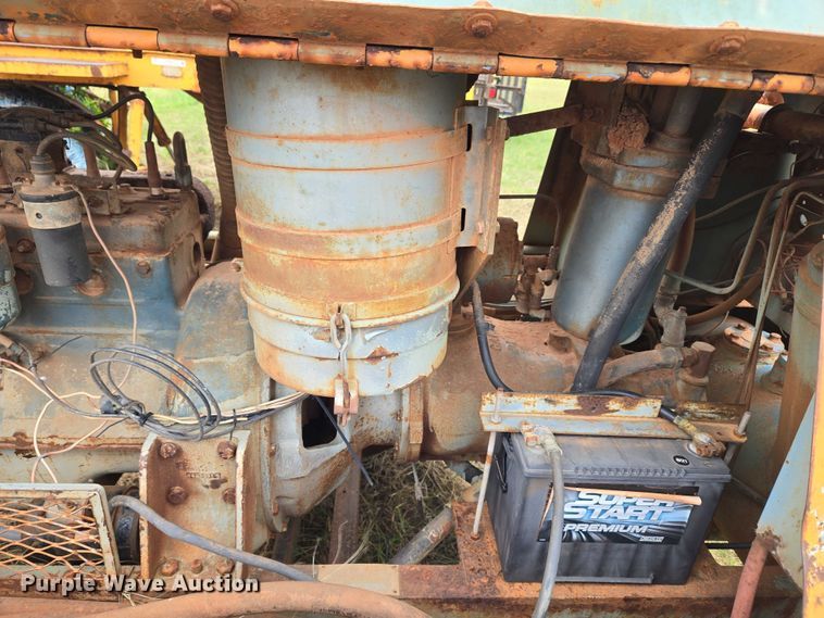 image for item EU3943 1967 Gardner-Denver P150GB air compressor